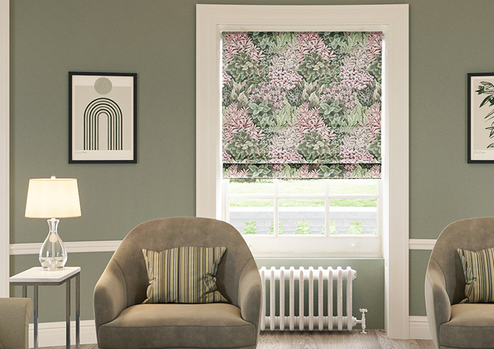 Garden Wall, Melody - Twist&Fit Roman Blind - Image 3